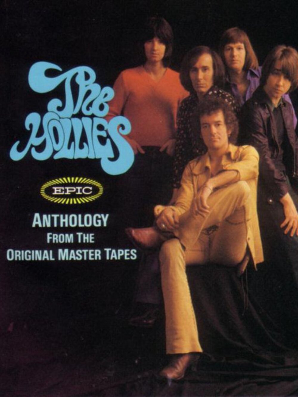5/$15 The Hollies CD